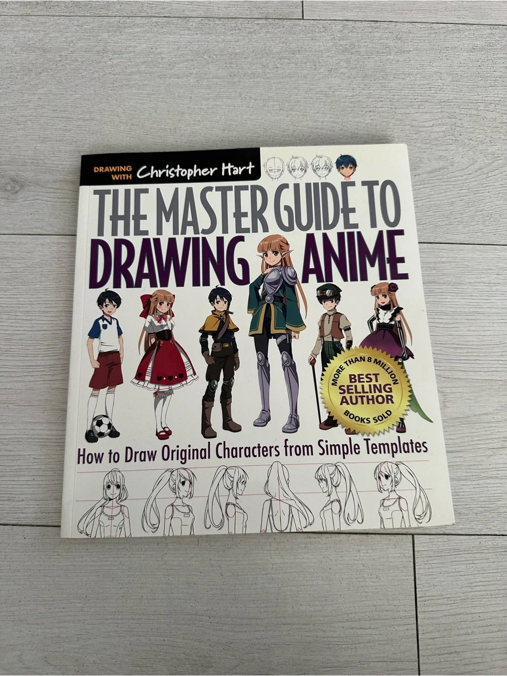 New The master guide to drawing anime book